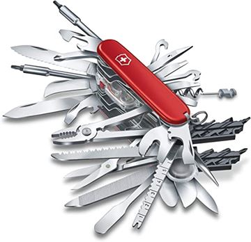 Picture of Swiss Champ XXL Red